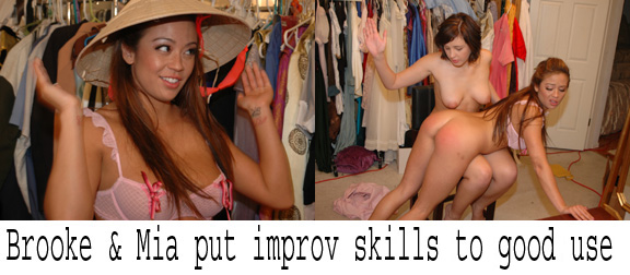 Spanking improv