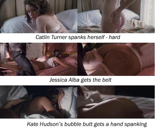 Spanking in Movies