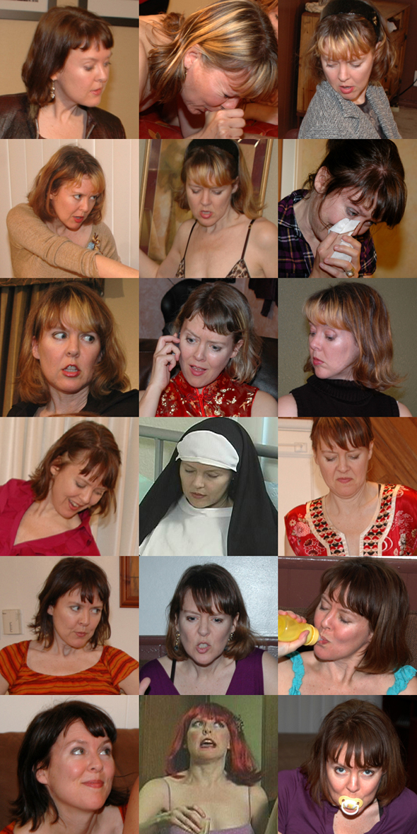 Clare Fonda faces