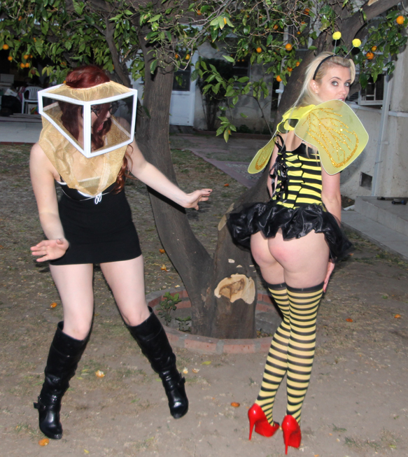 Gigi Allens gets buzz as bee